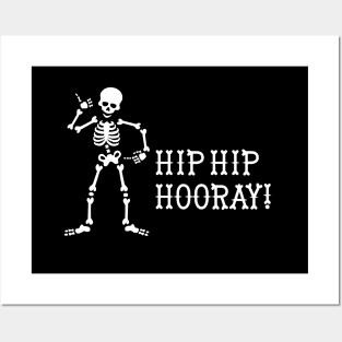 Hip Hip Hooray chiropractor radiologist rad tech Posters and Art